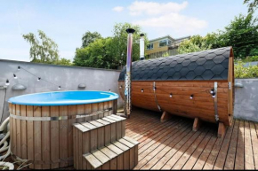 Dejlig hus med vildmarksbad in Faaborg